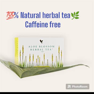 Aloe Herbal Blossom Tea