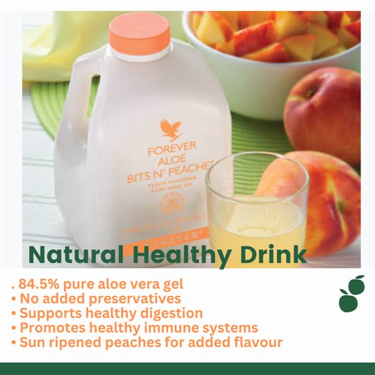 Forever Bits n Peaches- Food Drink