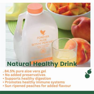 Forever Bits n Peaches- Food Drink