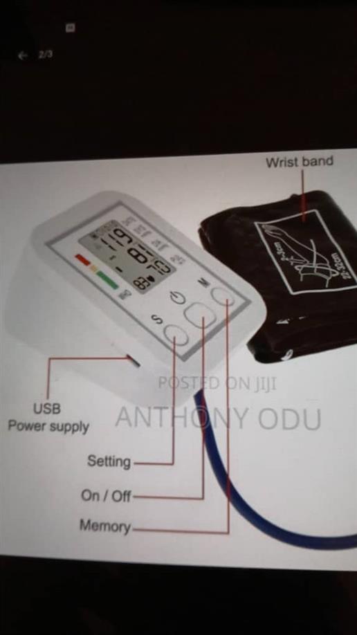 Blood pressure monitor