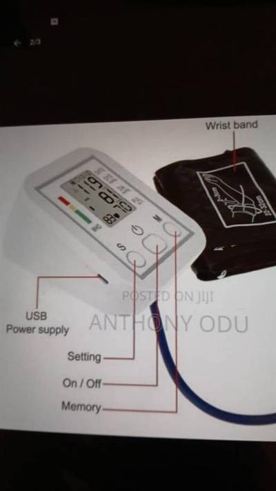 Blood pressure monitor