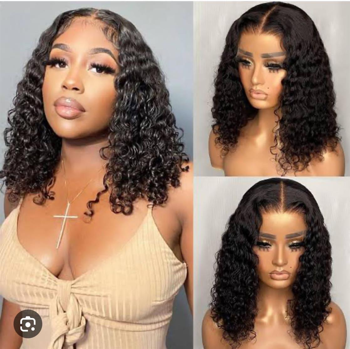 Fringe wig