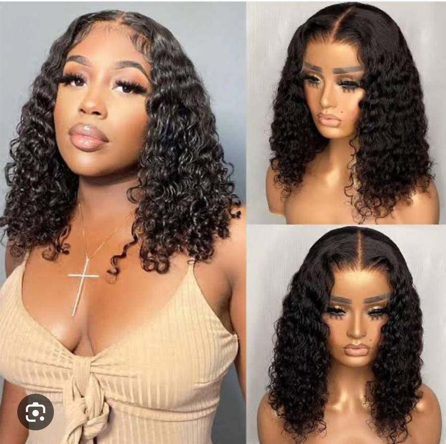 Fringe wig