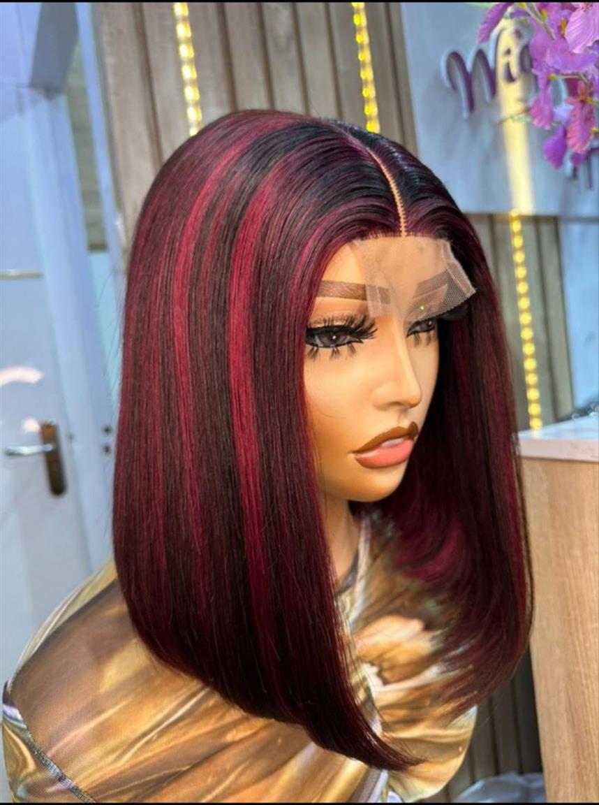 Pixel curly 💯 human hair