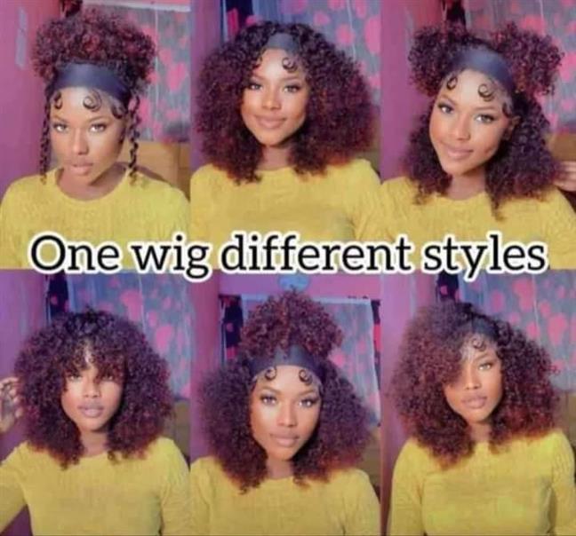 Fringe wig