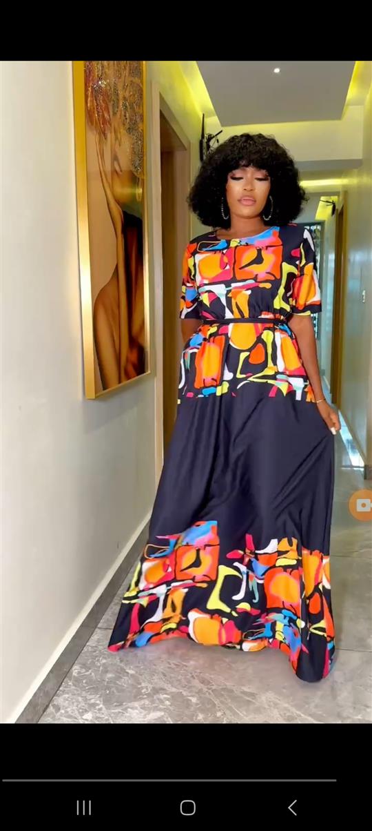 Luxury Beautiful Long Dress