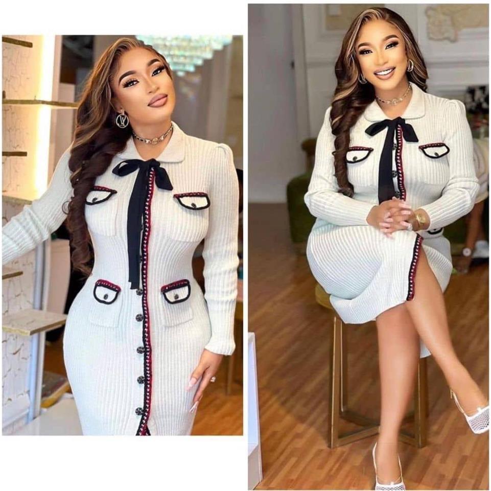 White Luxury Dress