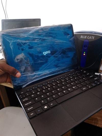 GEOBOOK 1E LAPTOP Windows 10, 4GB RAM, 64GB SSD