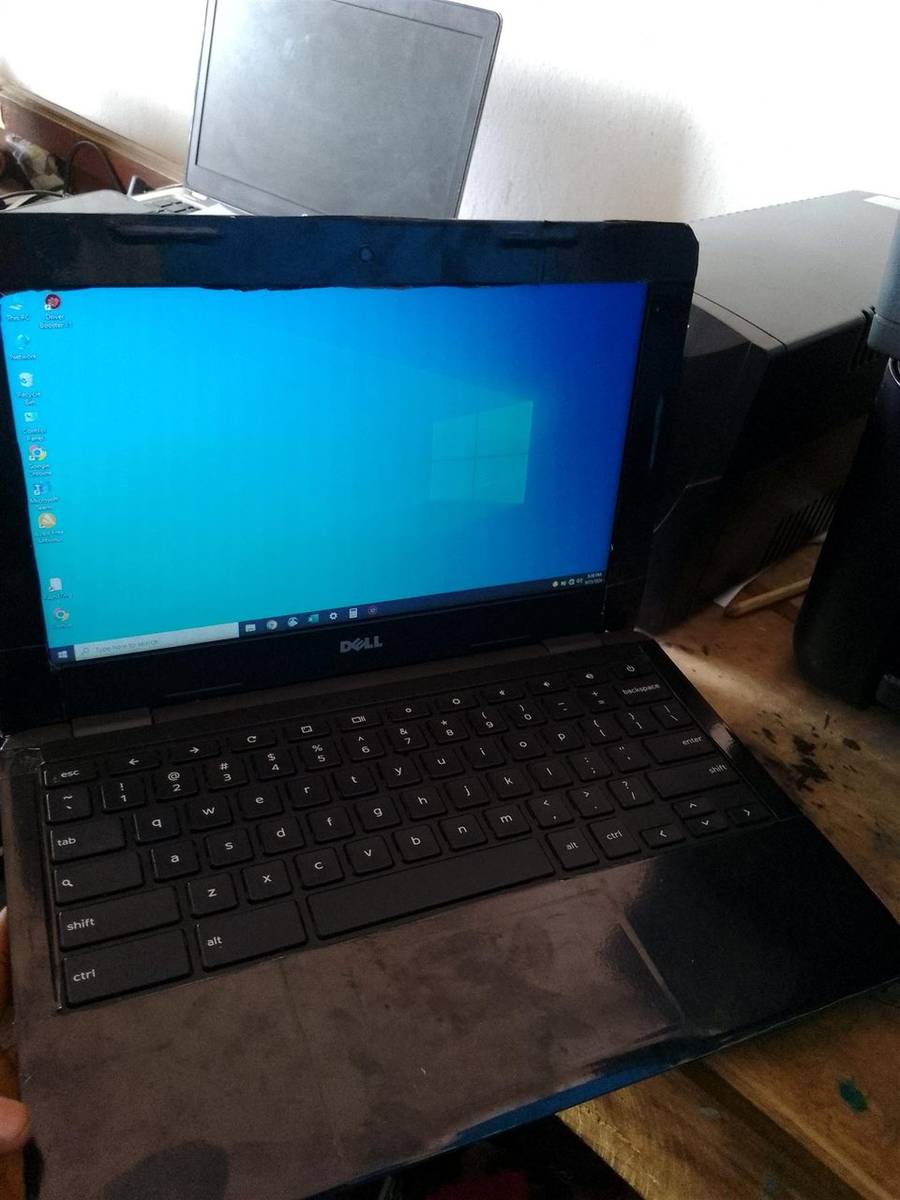 DELL CHROMEBOOK 4gb, 32gb SSD