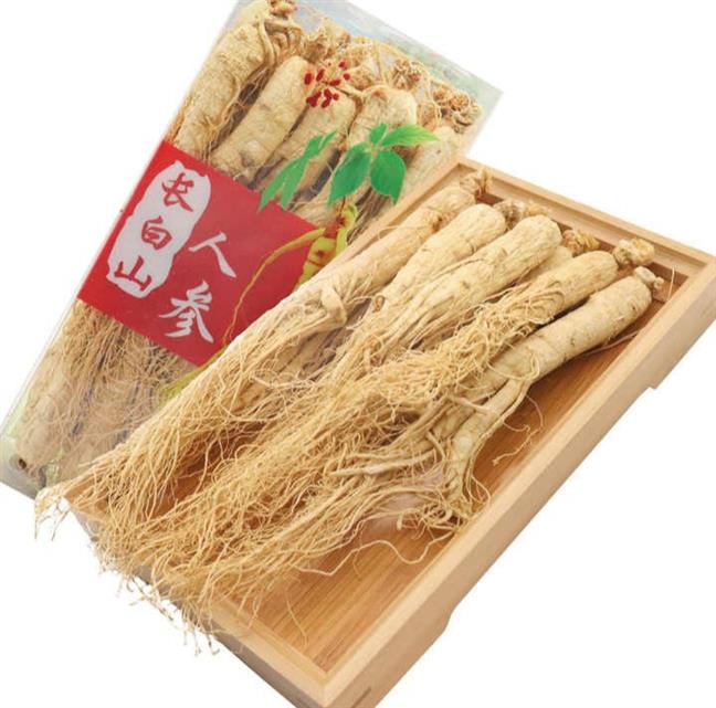 Dried Gingseng Root