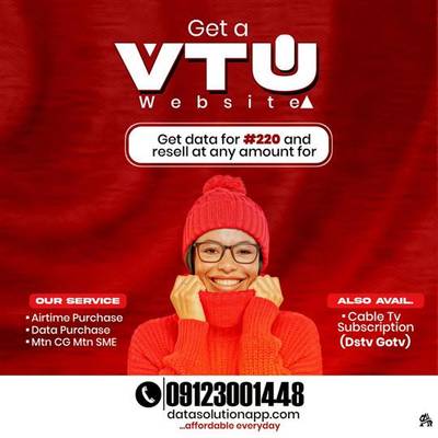 Get a vtu website
