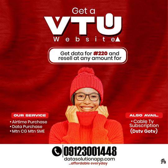 Get a vtu website