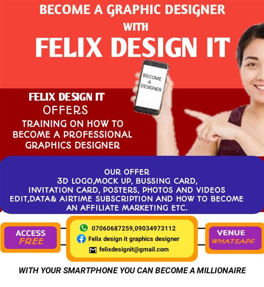Graphic designer