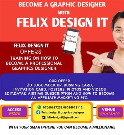 Graphic designer