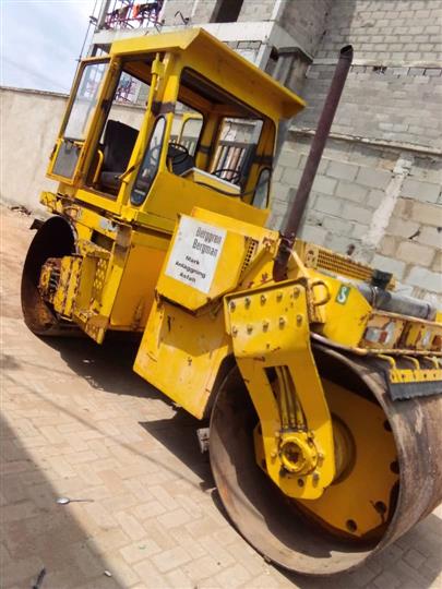Construction Roller/Compacto