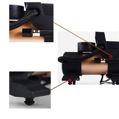 Car pump inflator