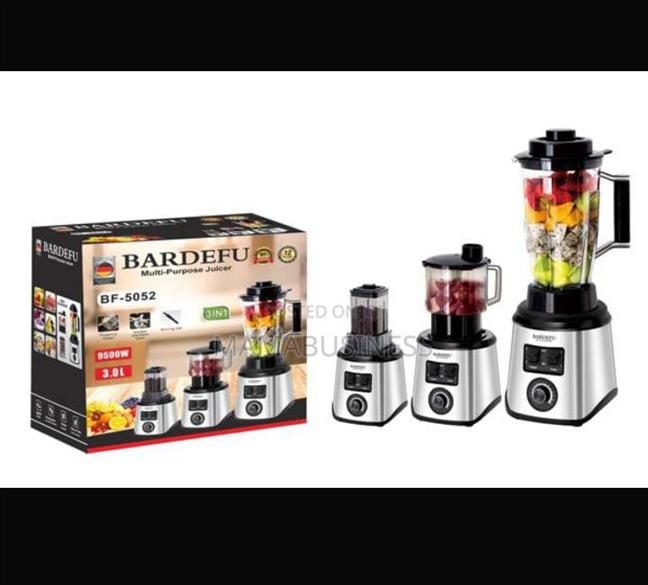 BARDEFU Stainless steel Commercial Blend