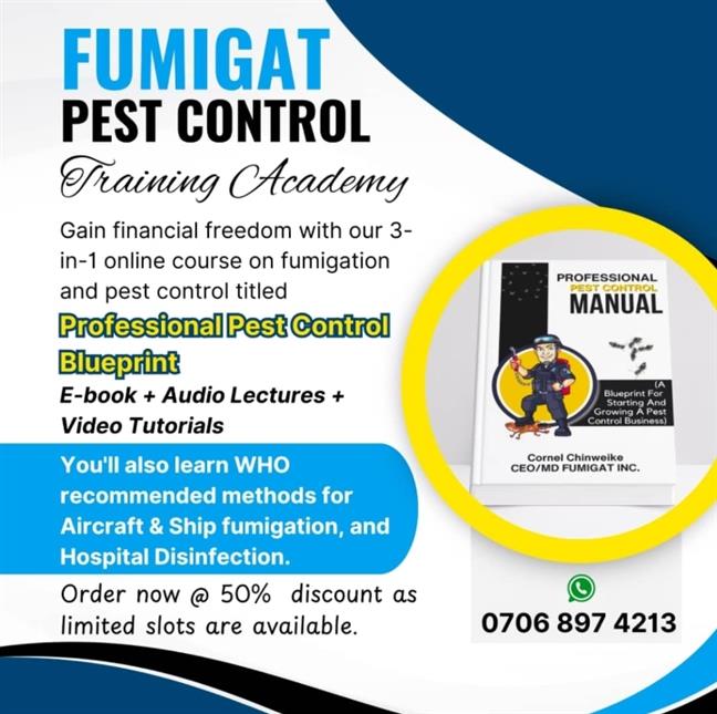Professional Pest Control Blueprint