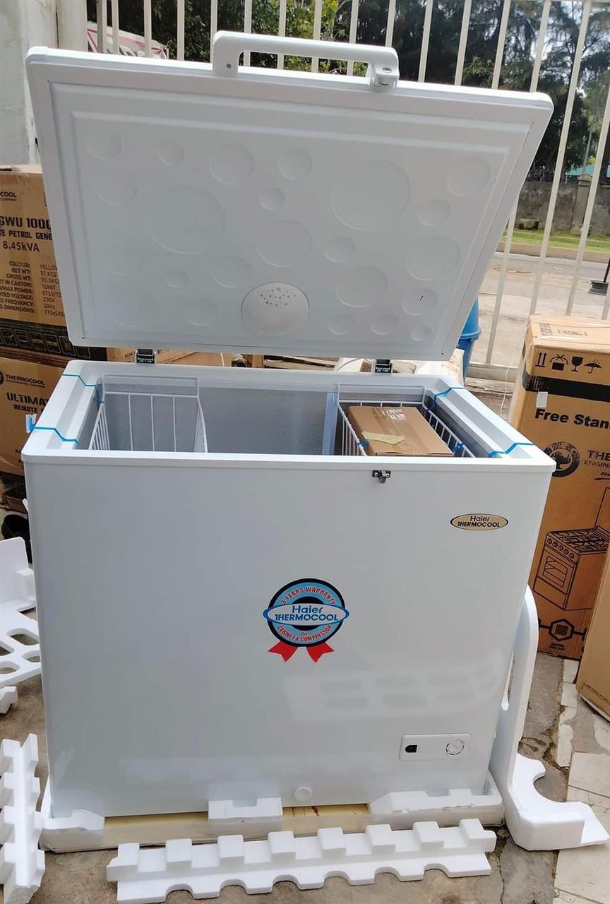 New Haier Thermocool 250LTR Solar freeze