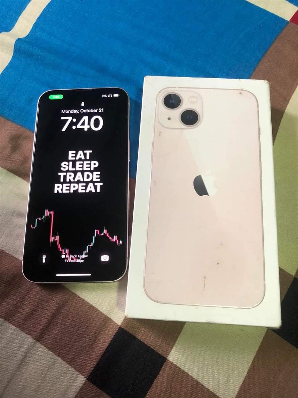 Apple iPhone 13 mini 128gb gold