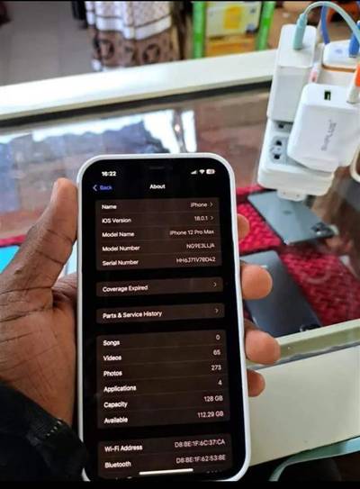 Apple iPhone 12 pro max 256gb