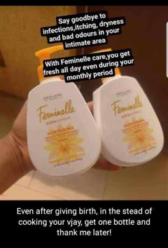 Feminine wash