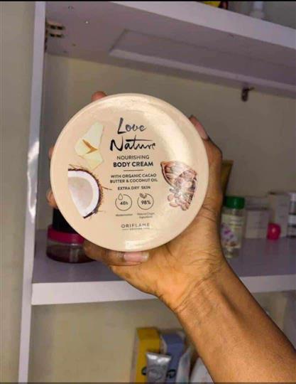 Love nature body cream