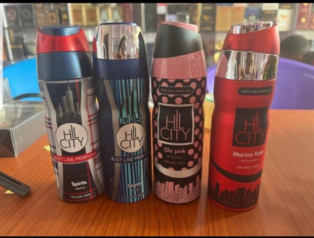 Body spray