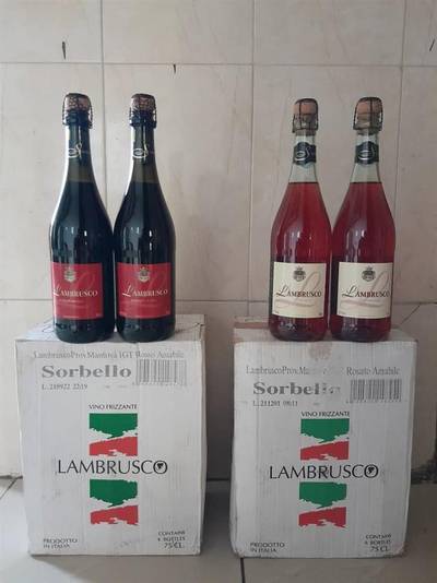 Lambrosco wine