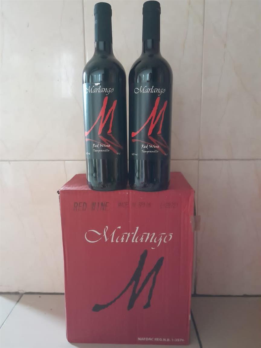 Marlango red wine