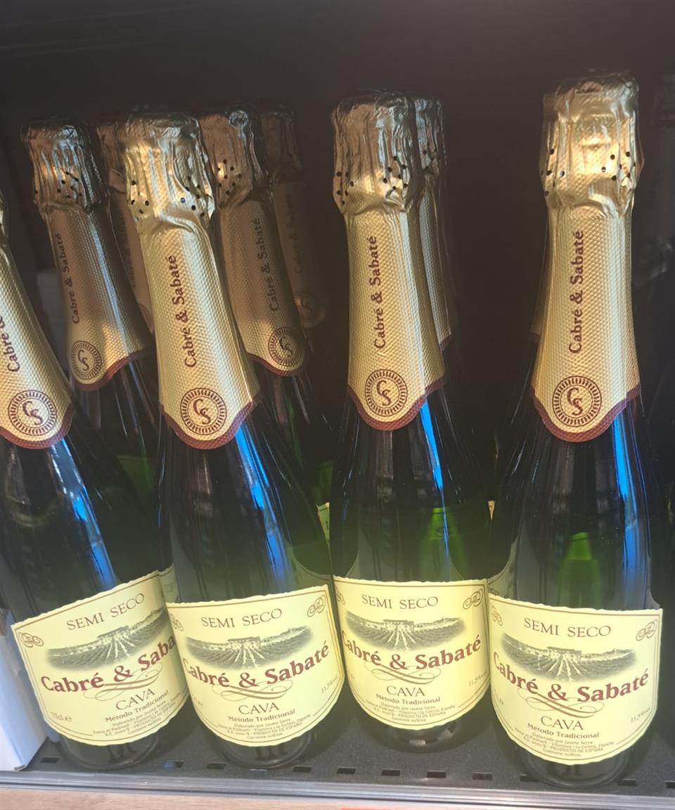 Foreign champagne