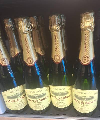Foreign champagne