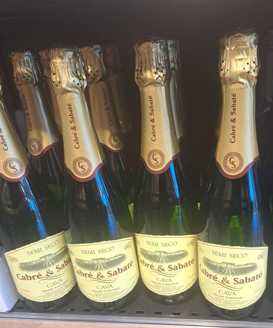 Foreign champagne
