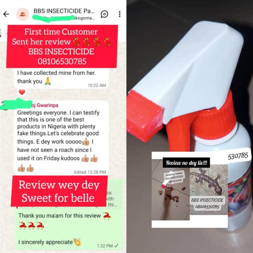VERY EFFECTIVE INSECTICIDE