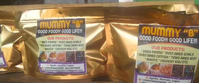 Edibles( ovendried snails,dry ponmo,etc)