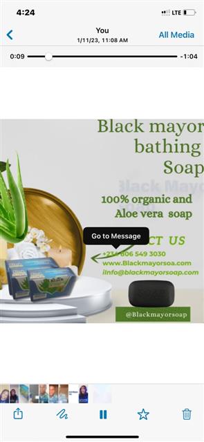 Beauty soap