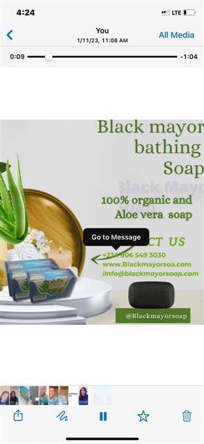 Beauty soap