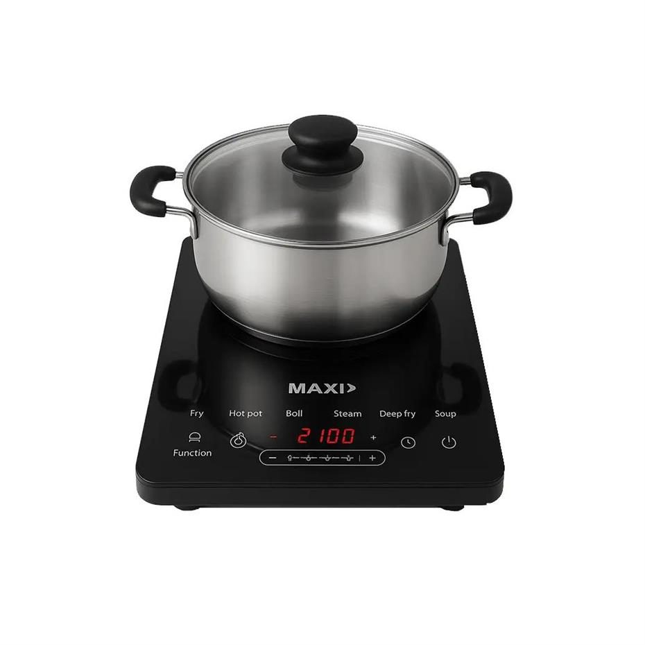 Maxi Induction Cooker 2100 Watts LED Dis
