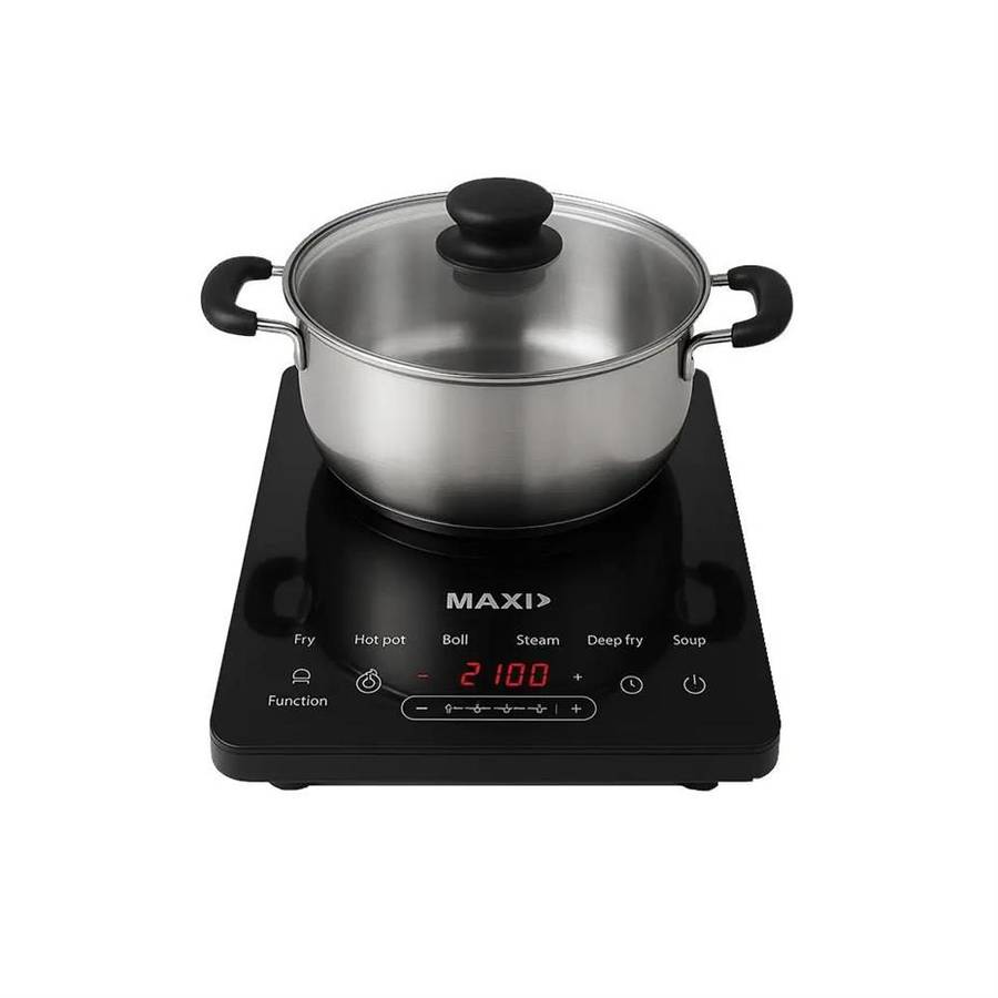 Maxi Induction Cooker 2100 Watts LED Dis