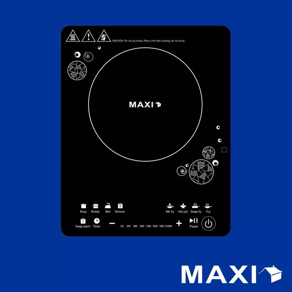 Maxi Induction Cooker 2100 Watts LED Dis