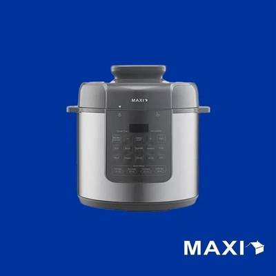 Maxi Pressure Cooker 6 L 1000 Watts -