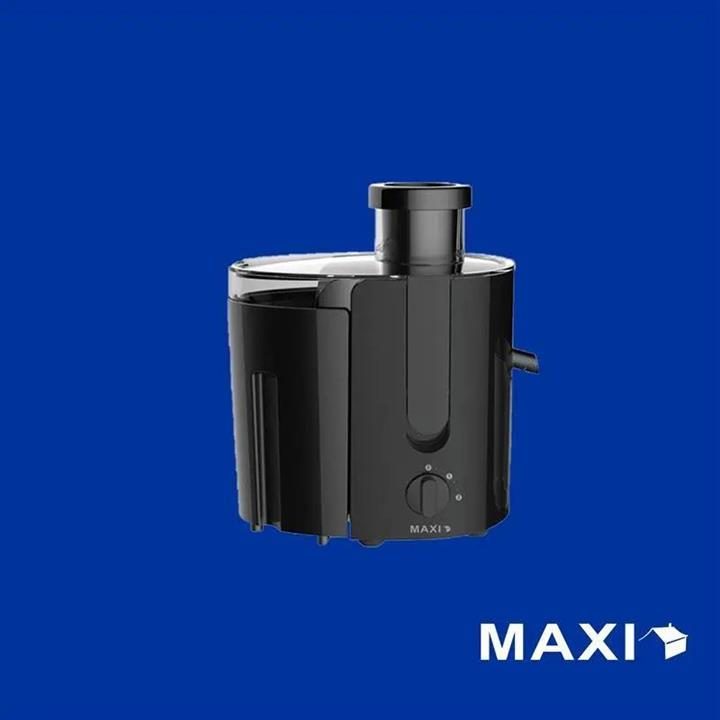 Maxi Juice Extractor 500ML Black 400W