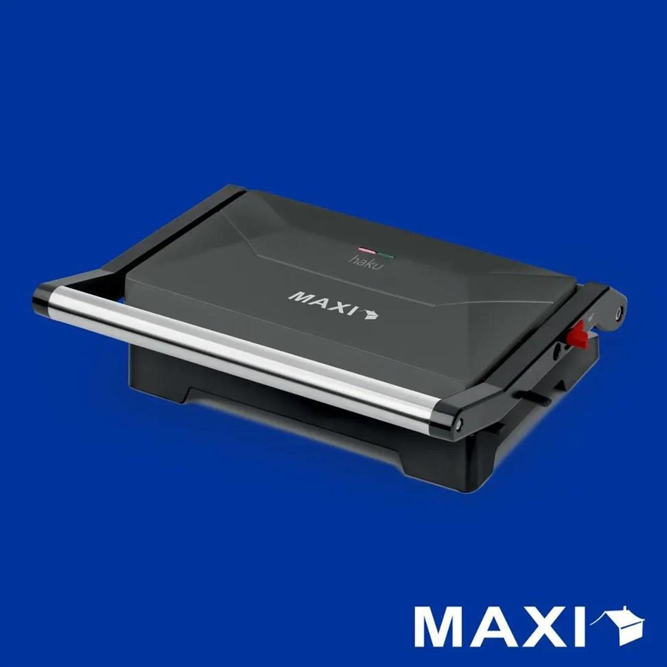 Maxi Contact Grill 1000W Black (1100PR