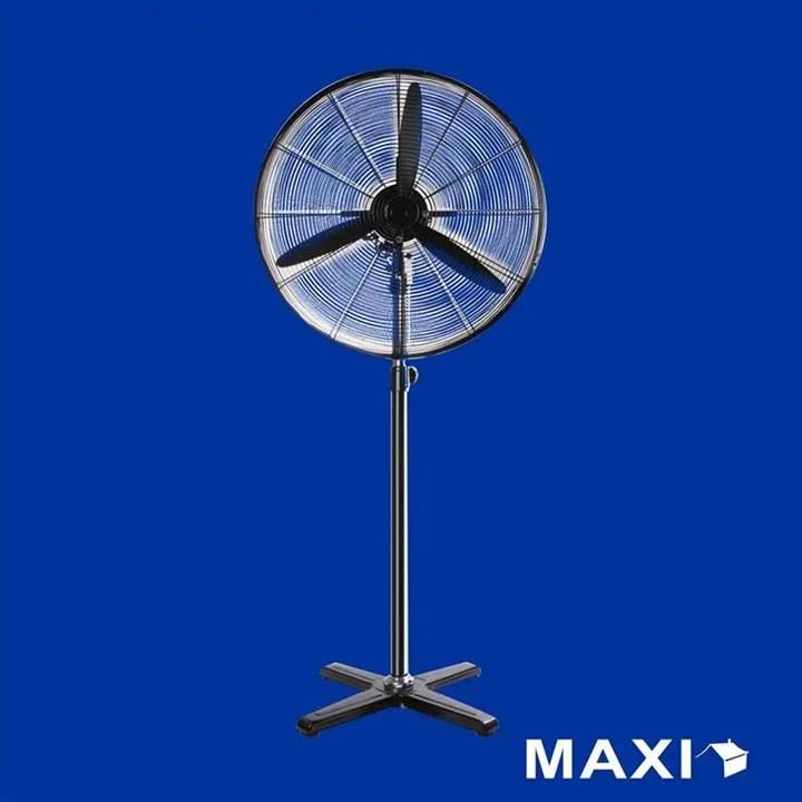 Maxi Standing Industrial Fan 30 inch Bla