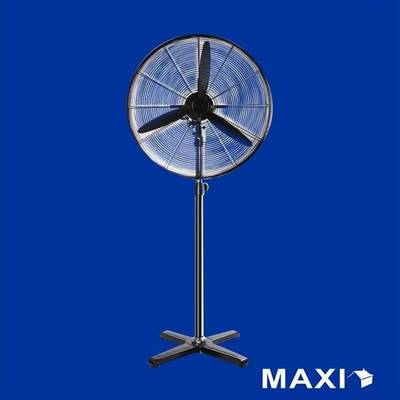 Maxi Standing Industrial Fan 30 inch Bla