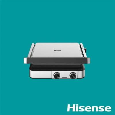 Hisense Contact Grill 2000W Silver (H181