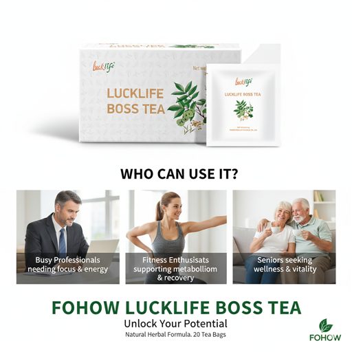 Lucklife Boss Tea