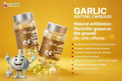 Fohow Garlic Oil Soft Gel