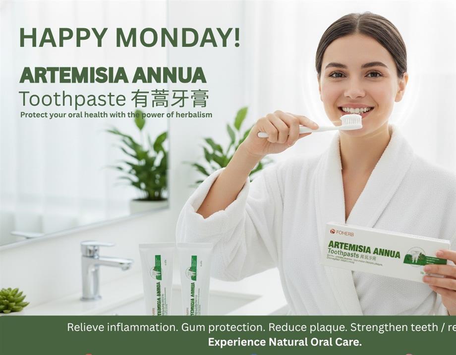 Fohow Artemisia Annua Toothpaste