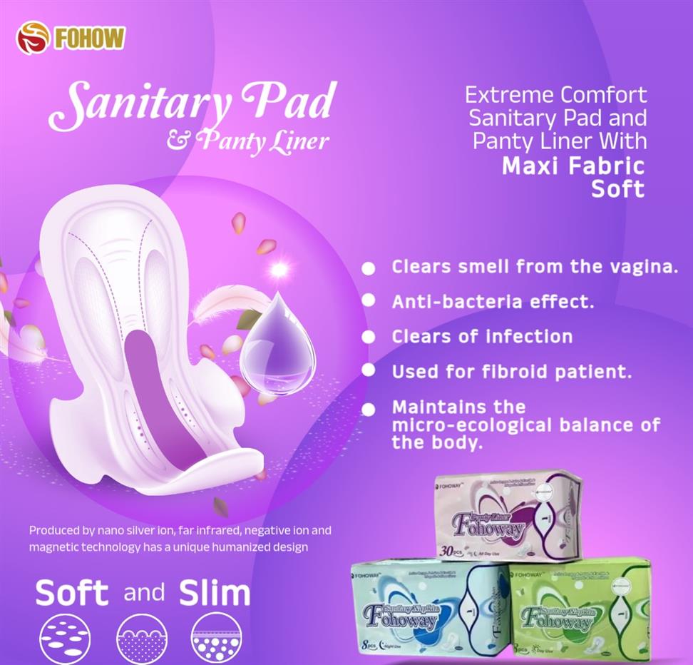 Fohow Sanitary Pad Pantie Liner
